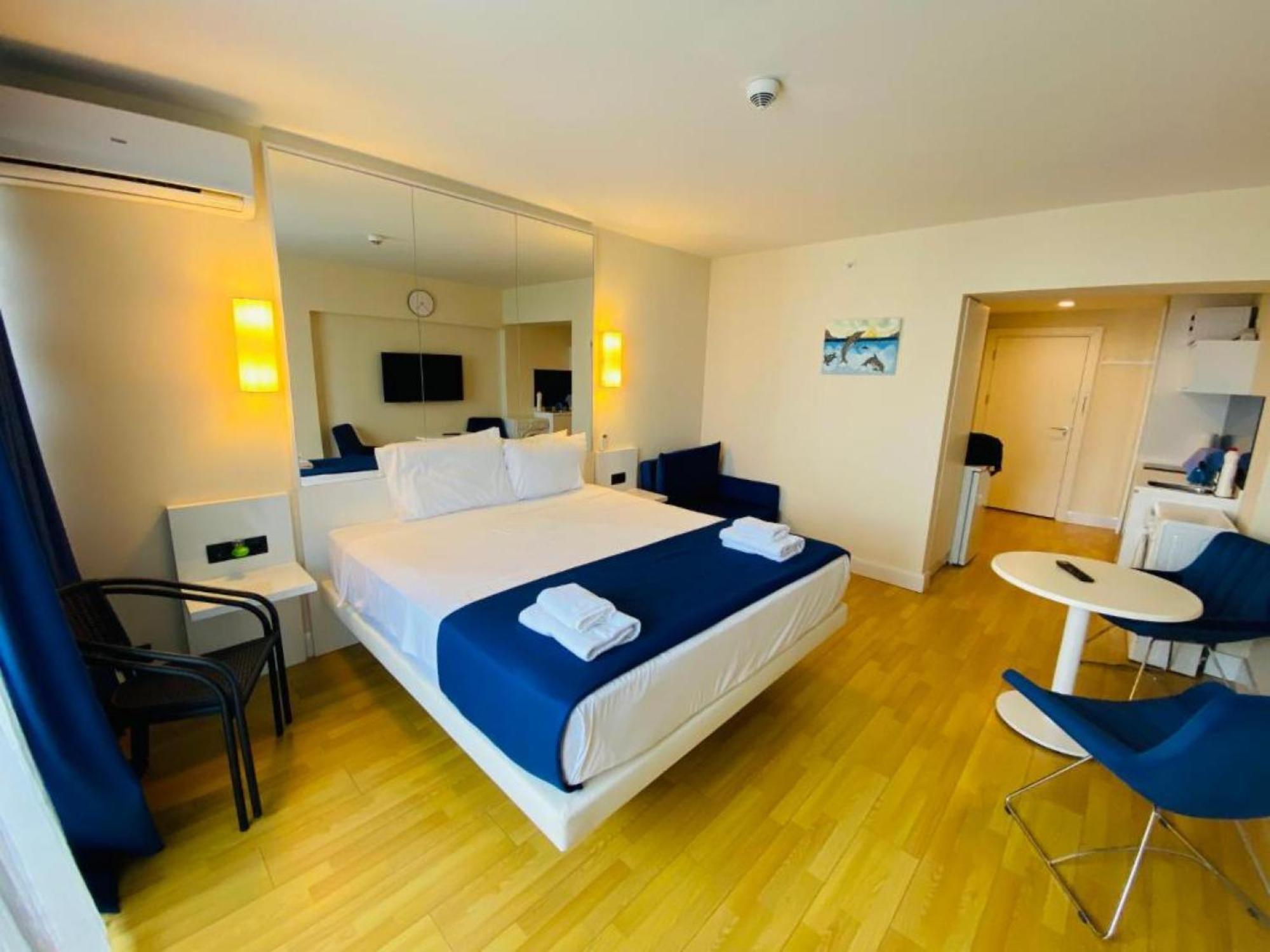 Orbi City-Sea View Aparthotel Batumi Eksteriør billede
