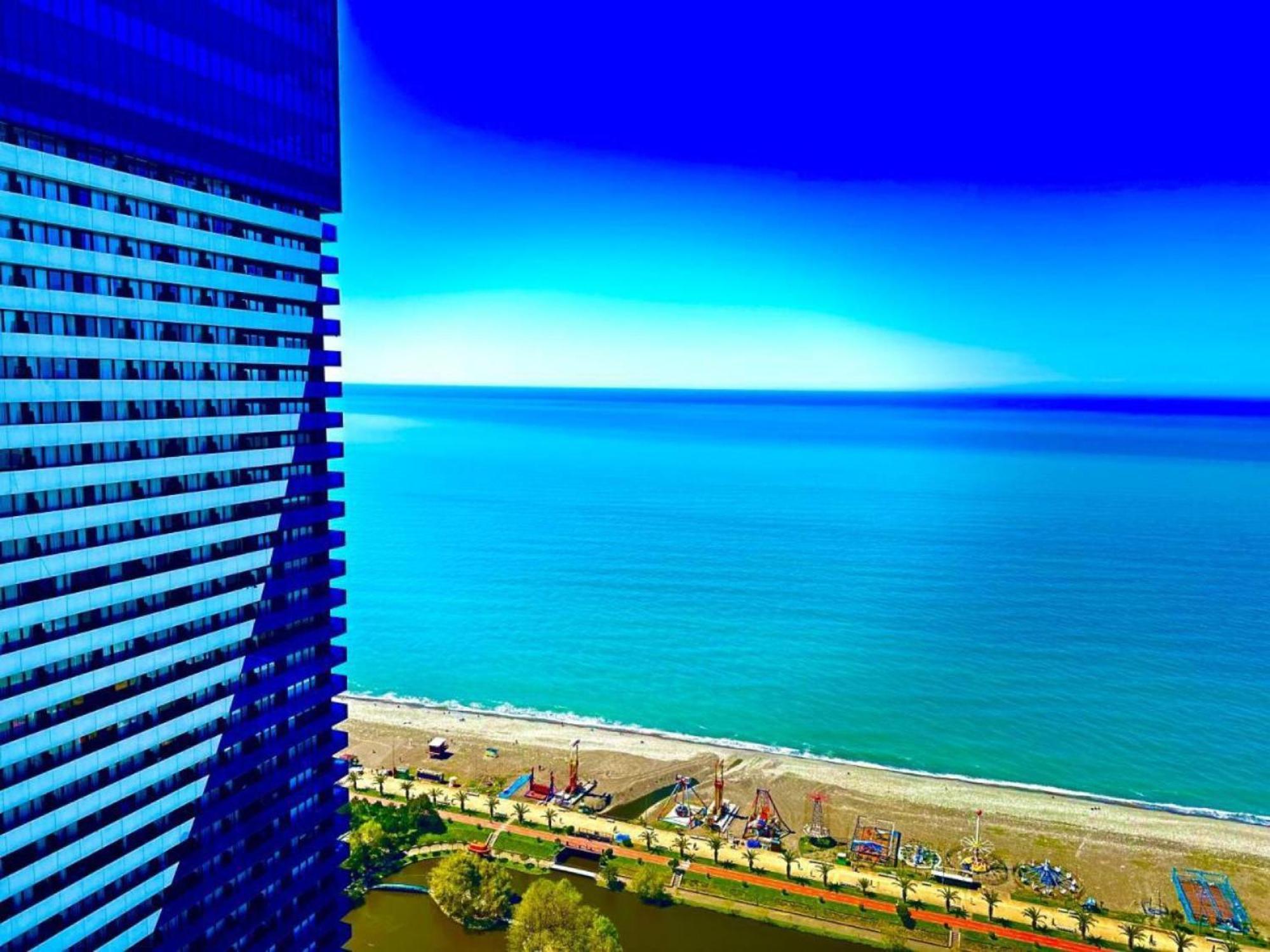 Orbi City-Sea View Aparthotel Batumi Eksteriør billede