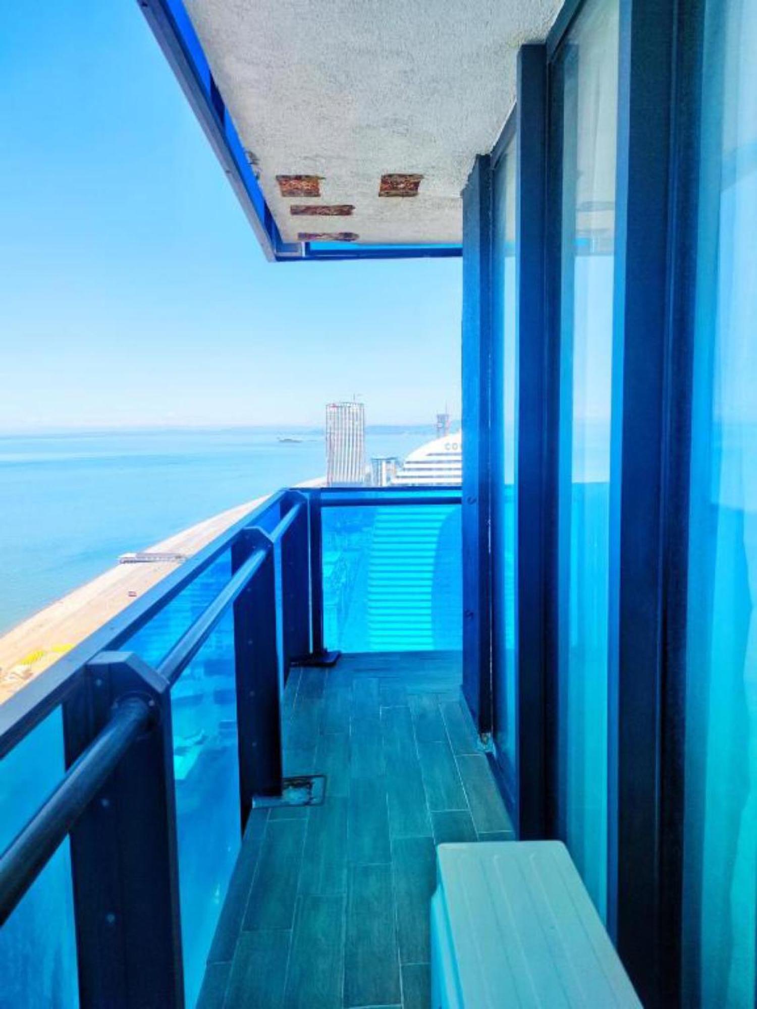 Orbi City-Sea View Aparthotel Batumi Eksteriør billede