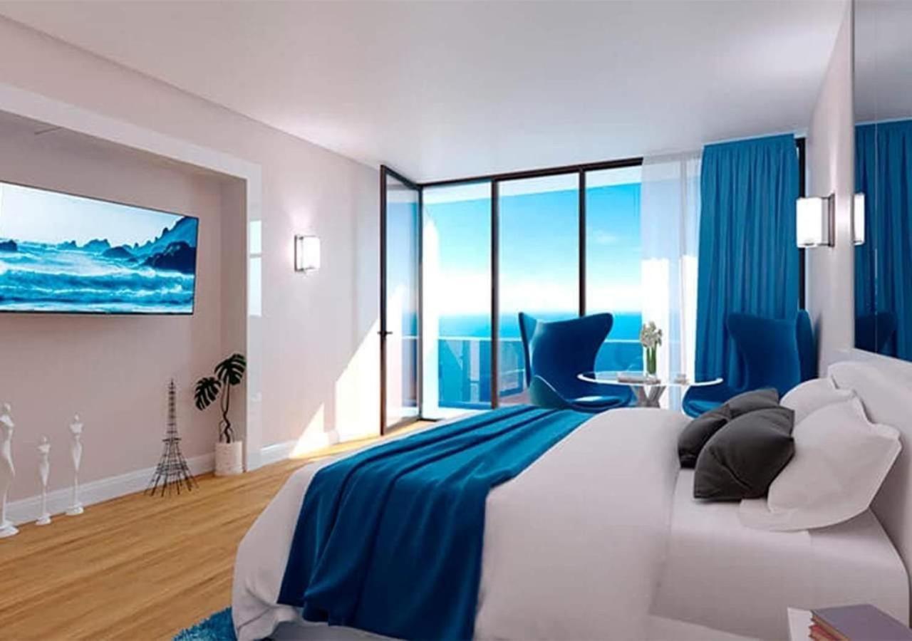 Orbi City-Sea View Aparthotel Batumi Eksteriør billede