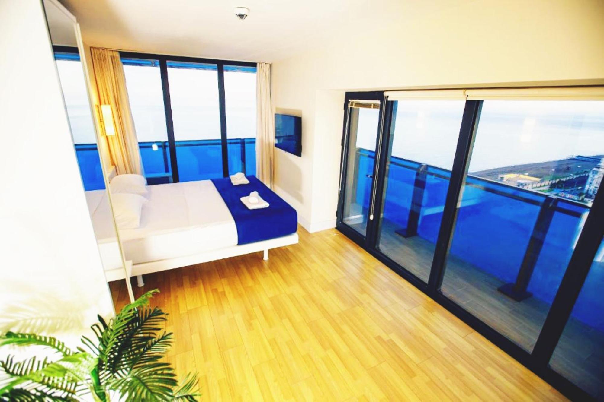 Orbi City-Sea View Aparthotel Batumi Eksteriør billede