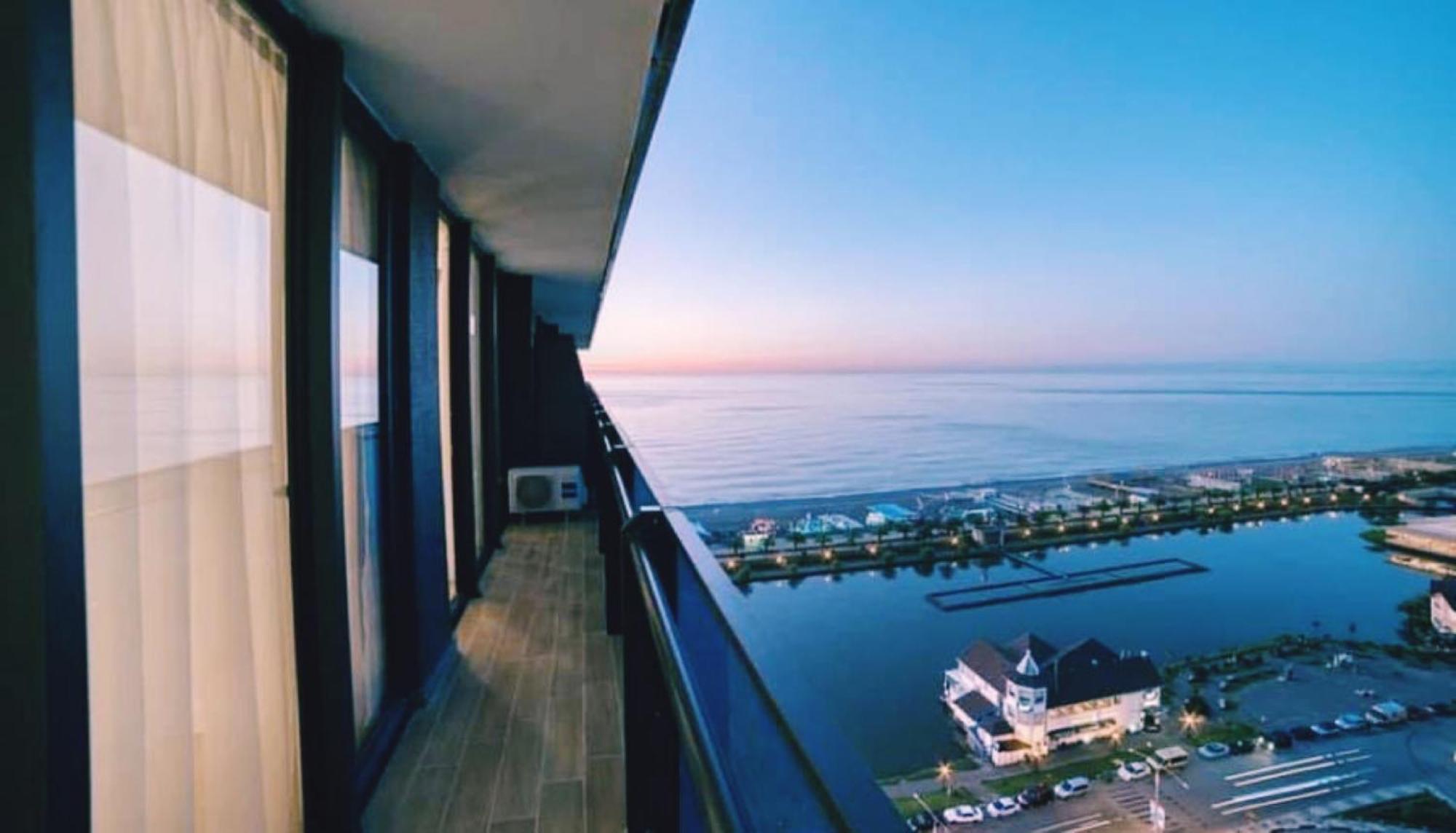 Orbi City-Sea View Aparthotel Batumi Eksteriør billede