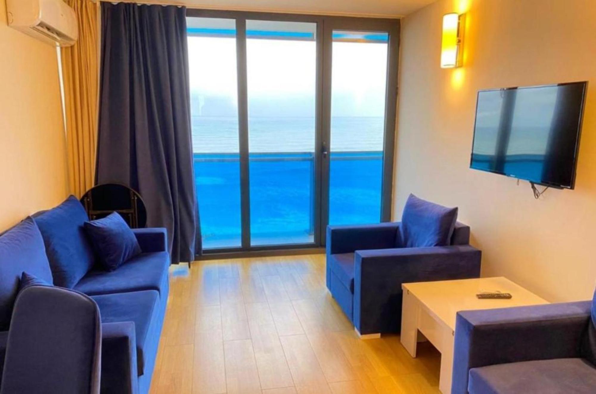 Orbi City-Sea View Aparthotel Batumi Eksteriør billede