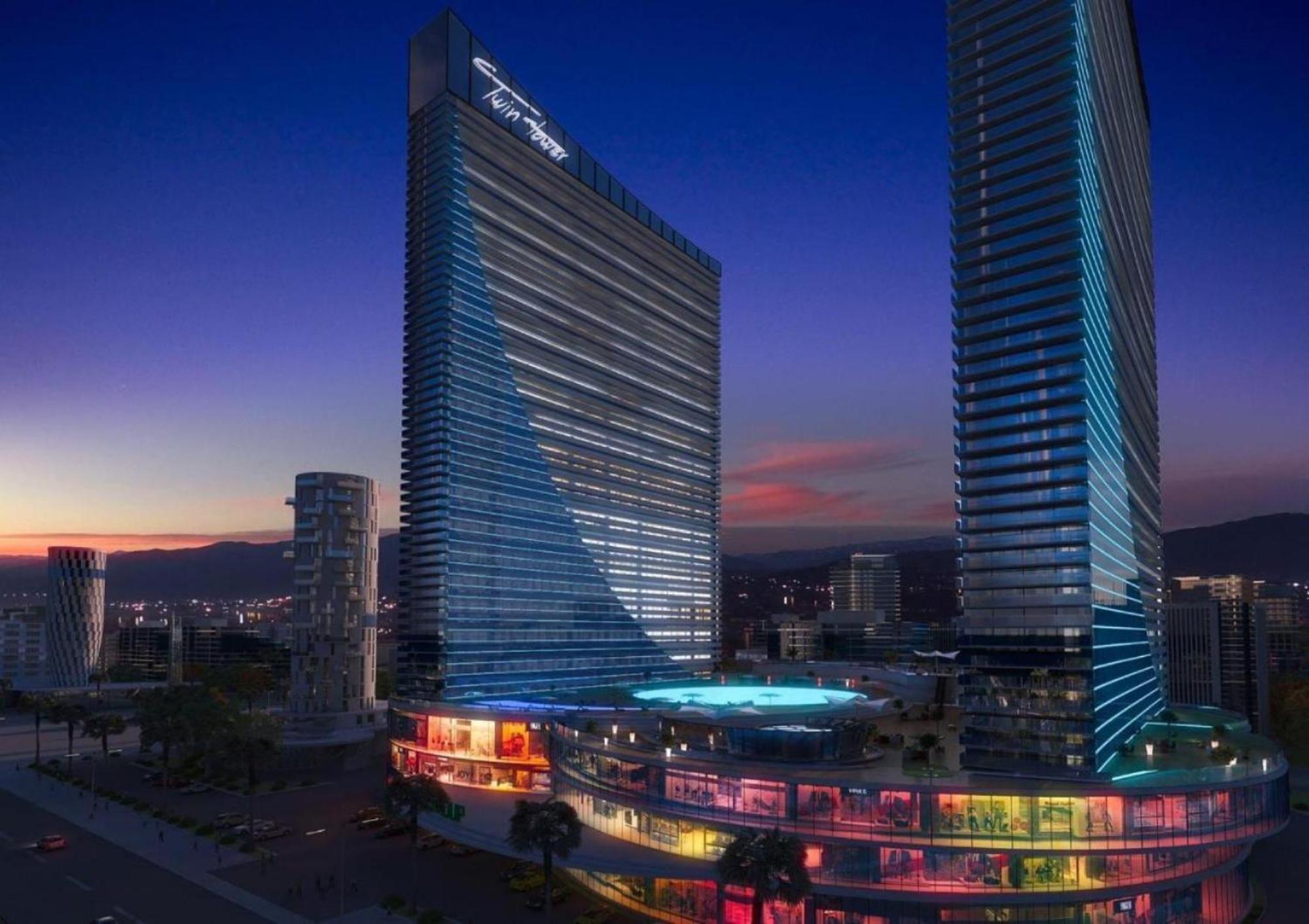 Orbi City-Sea View Aparthotel Batumi Eksteriør billede