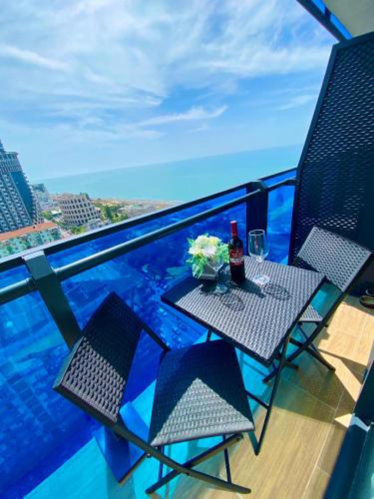 Orbi City-Sea View Aparthotel Batumi Eksteriør billede