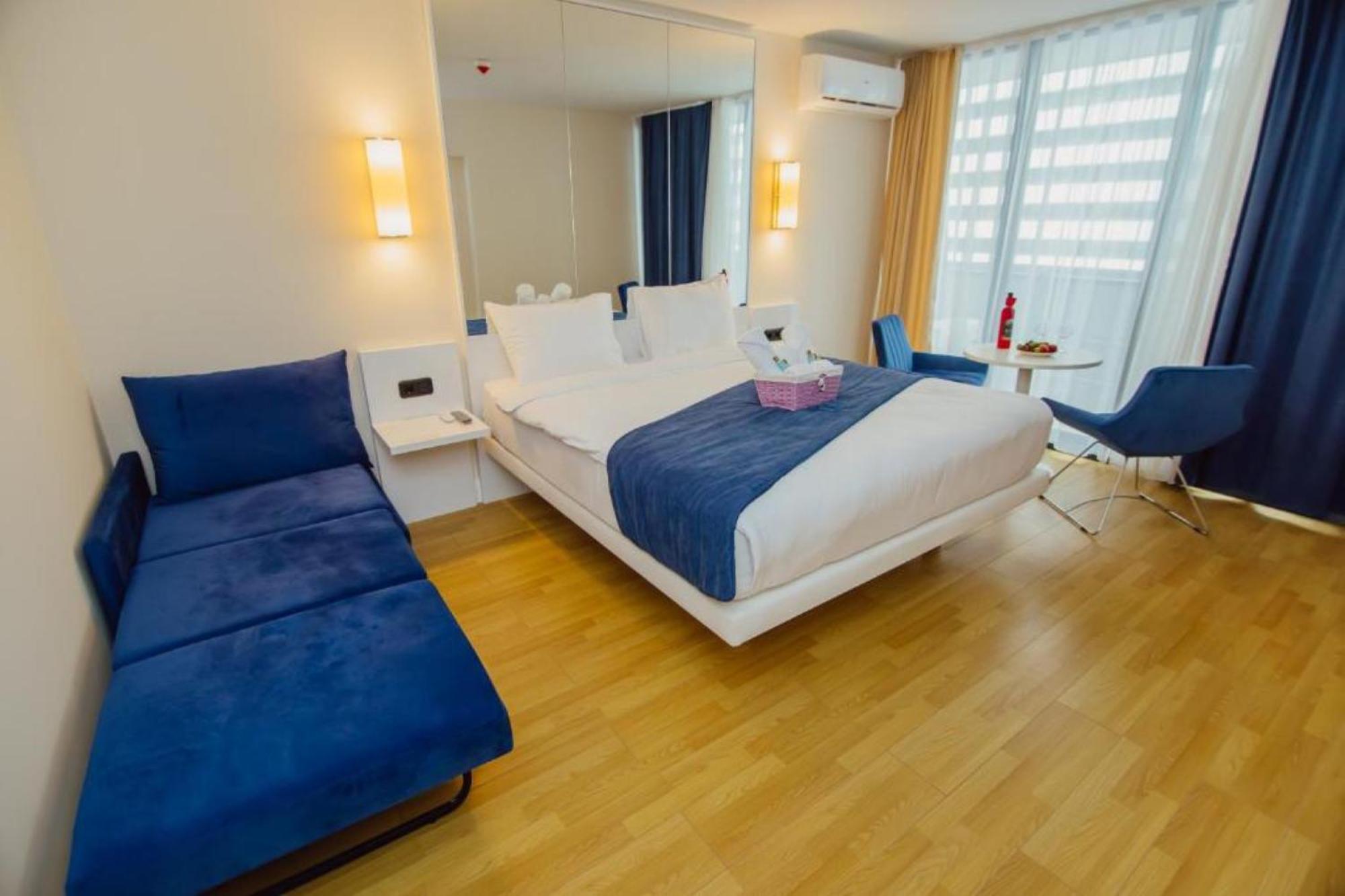 Orbi City-Sea View Aparthotel Batumi Eksteriør billede