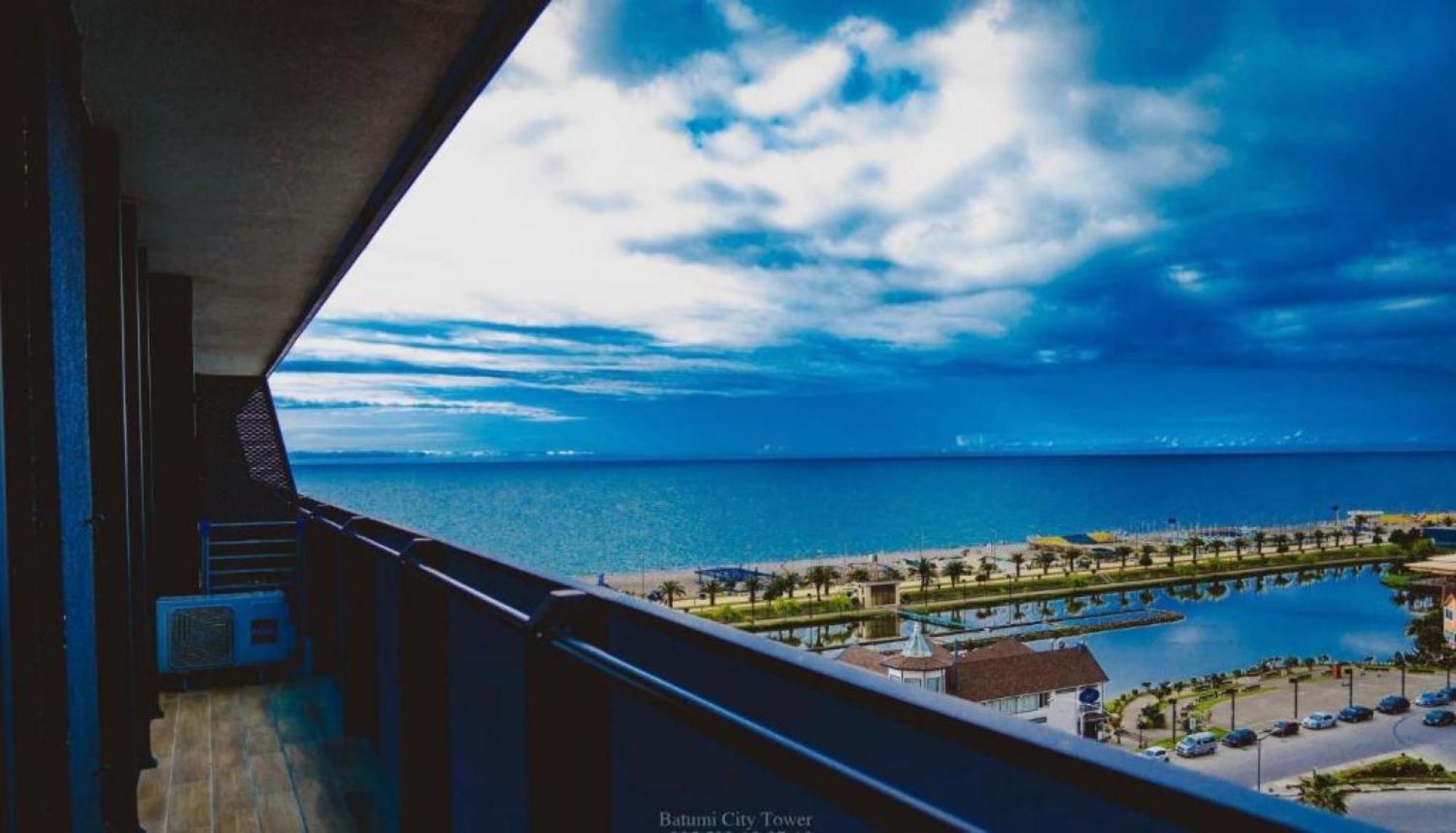 Orbi City-Sea View Aparthotel Batumi Eksteriør billede