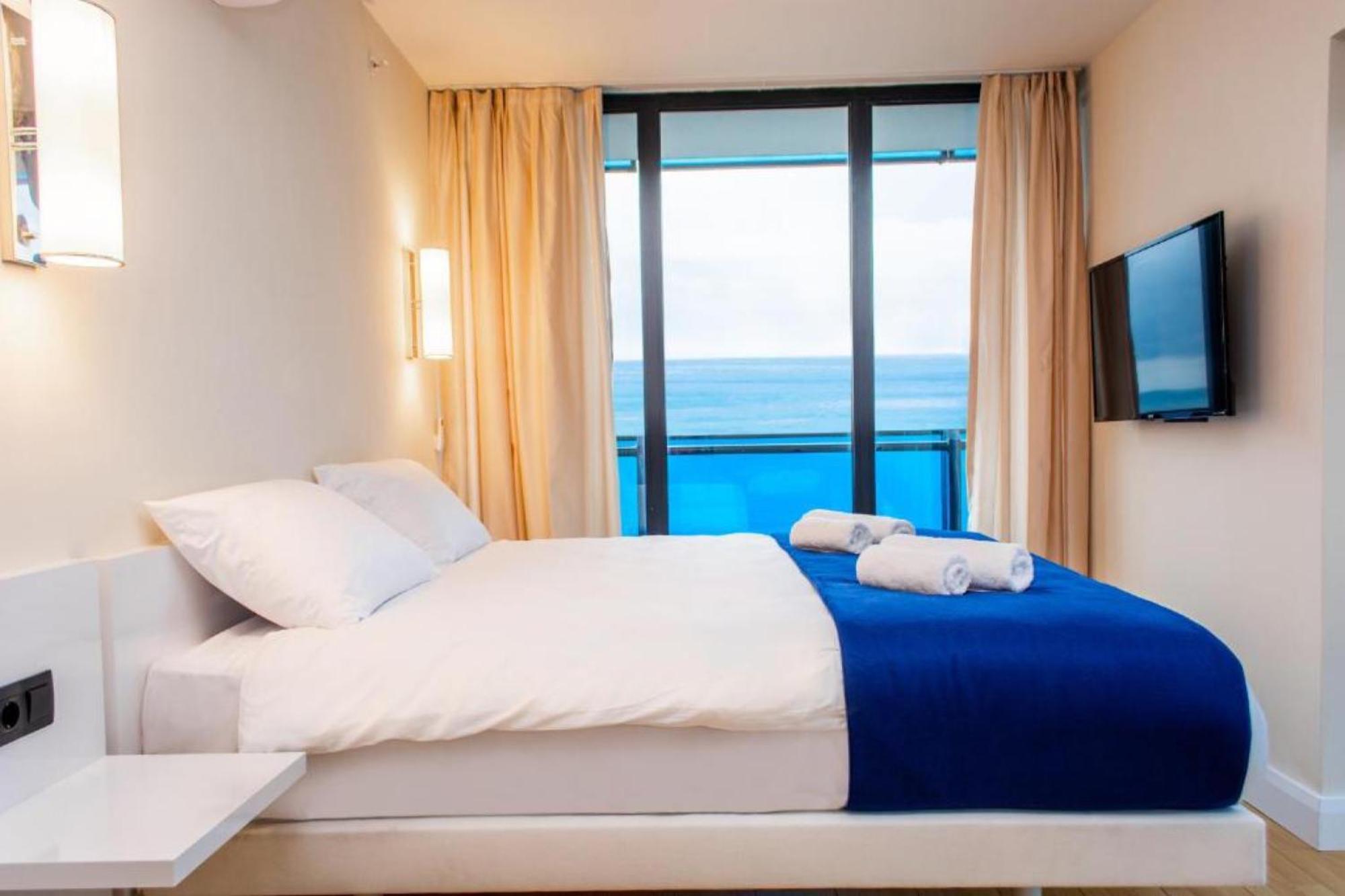 Orbi City-Sea View Aparthotel Batumi Eksteriør billede