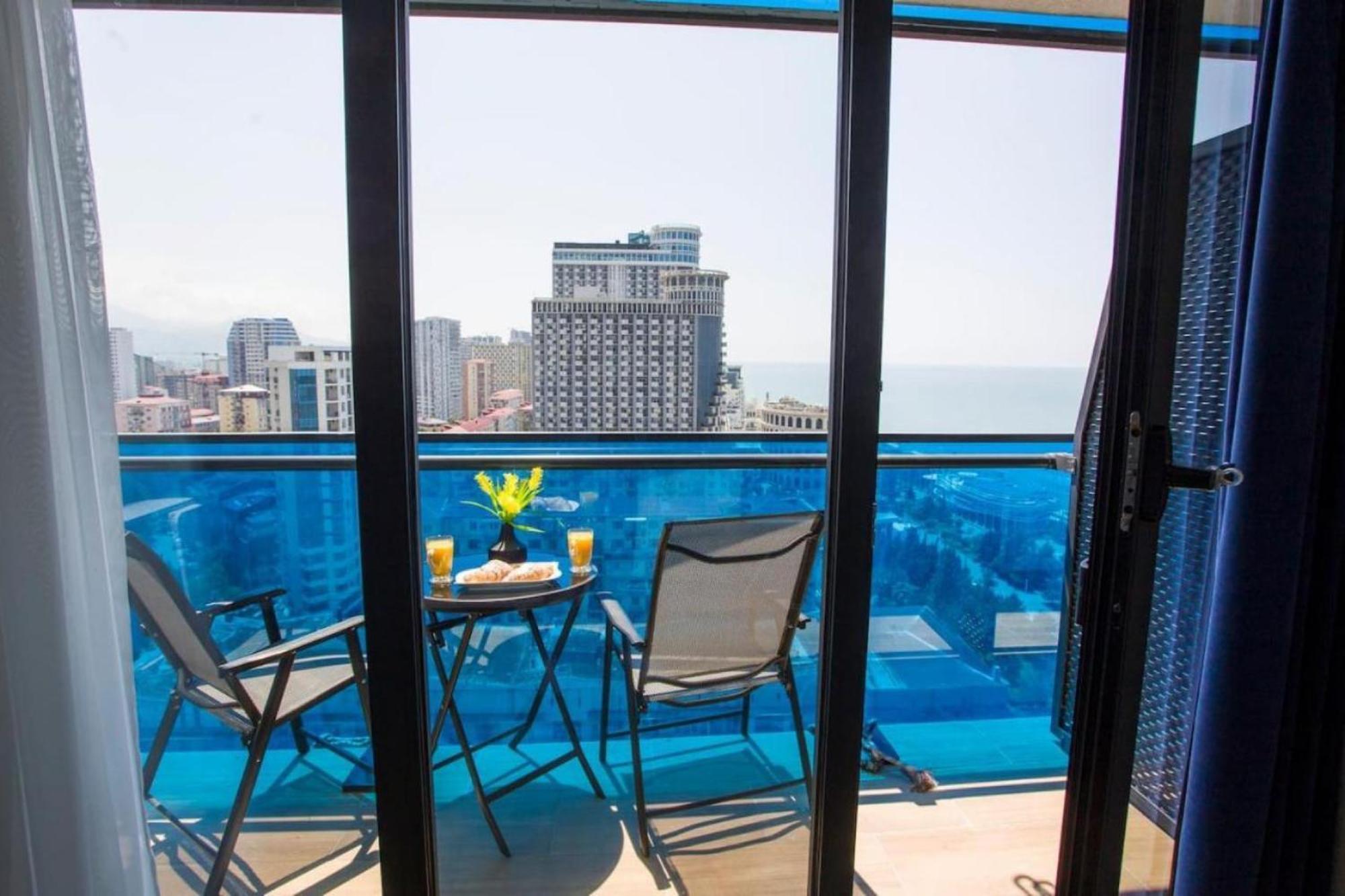 Orbi City-Sea View Aparthotel Batumi Eksteriør billede