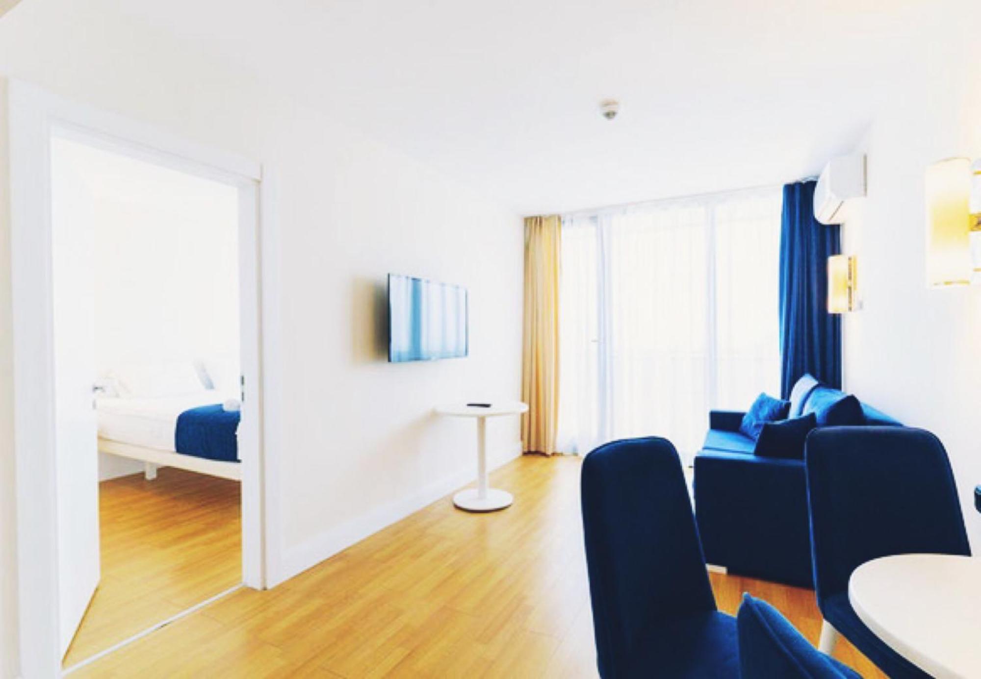Orbi City-Sea View Aparthotel Batumi Eksteriør billede