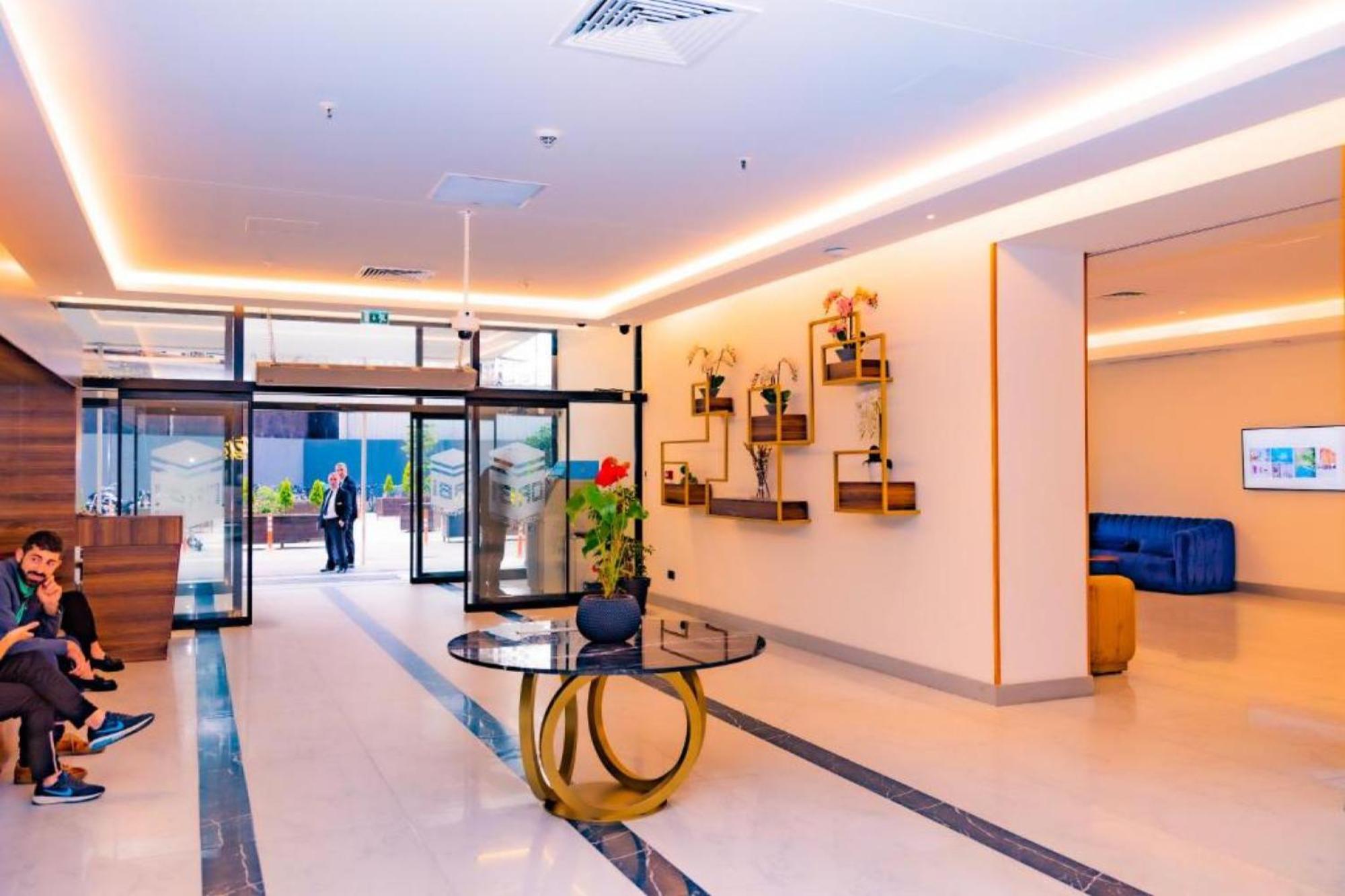 Orbi City-Sea View Aparthotel Batumi Eksteriør billede