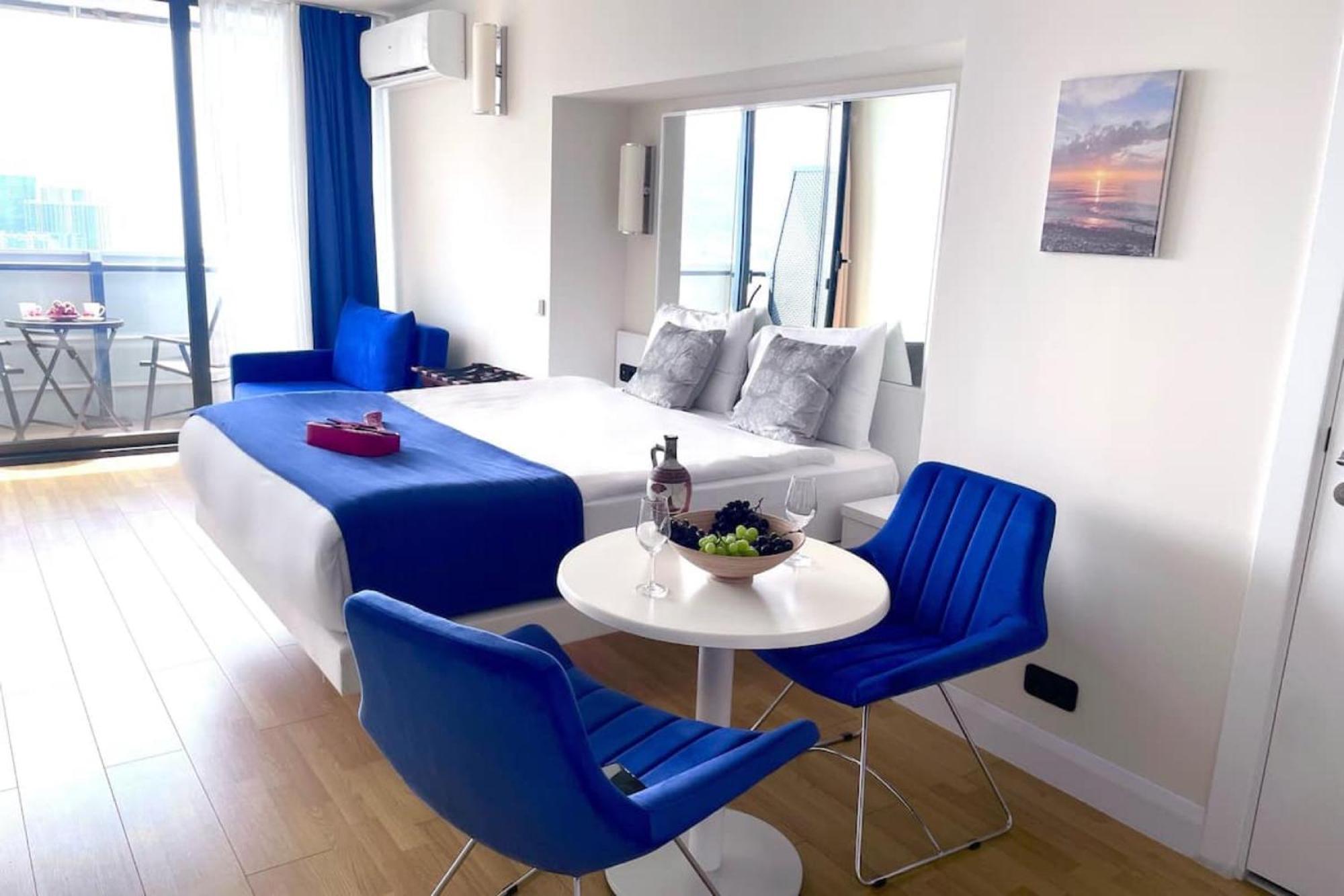 Orbi City-Sea View Aparthotel Batumi Eksteriør billede