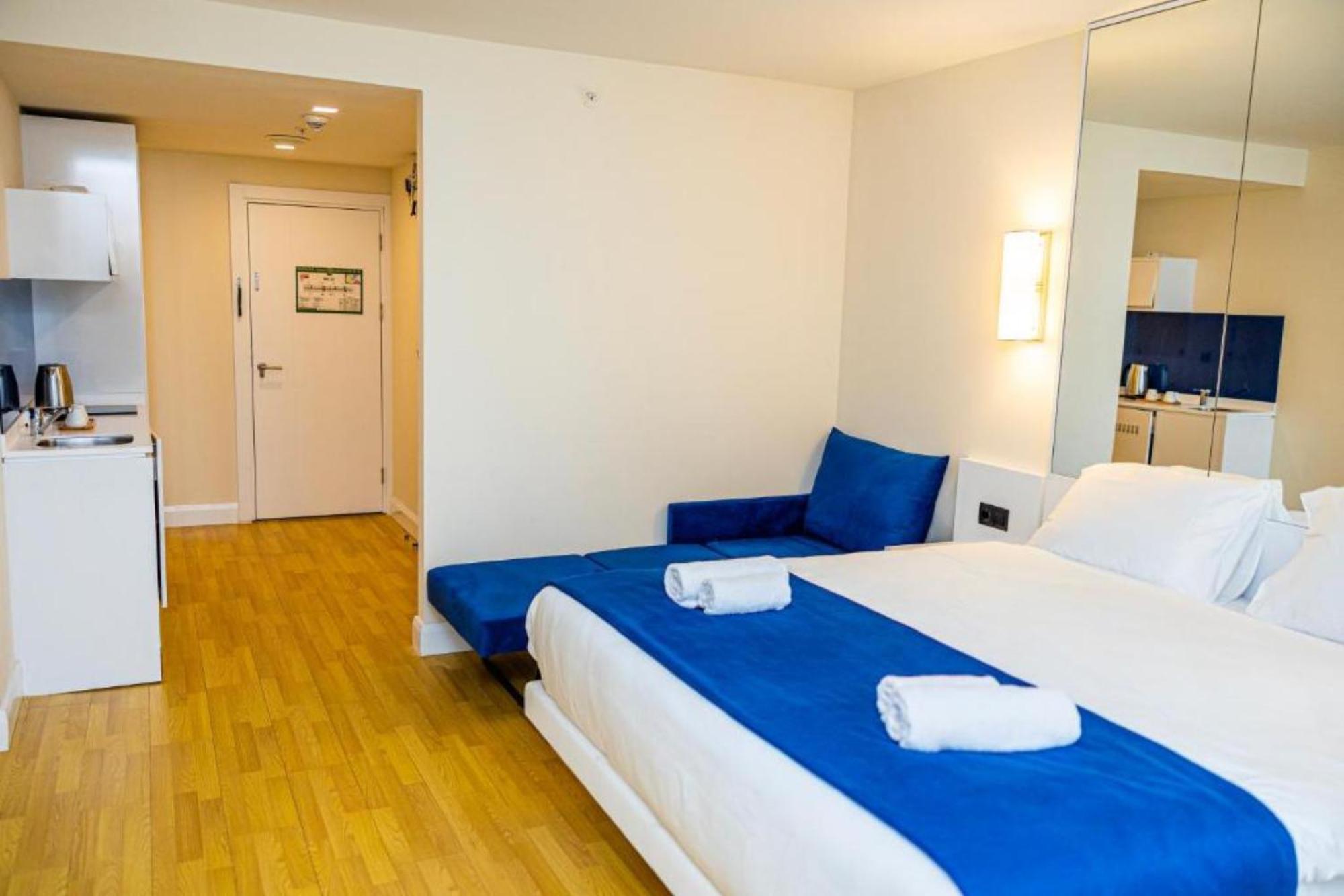 Orbi City-Sea View Aparthotel Batumi Eksteriør billede