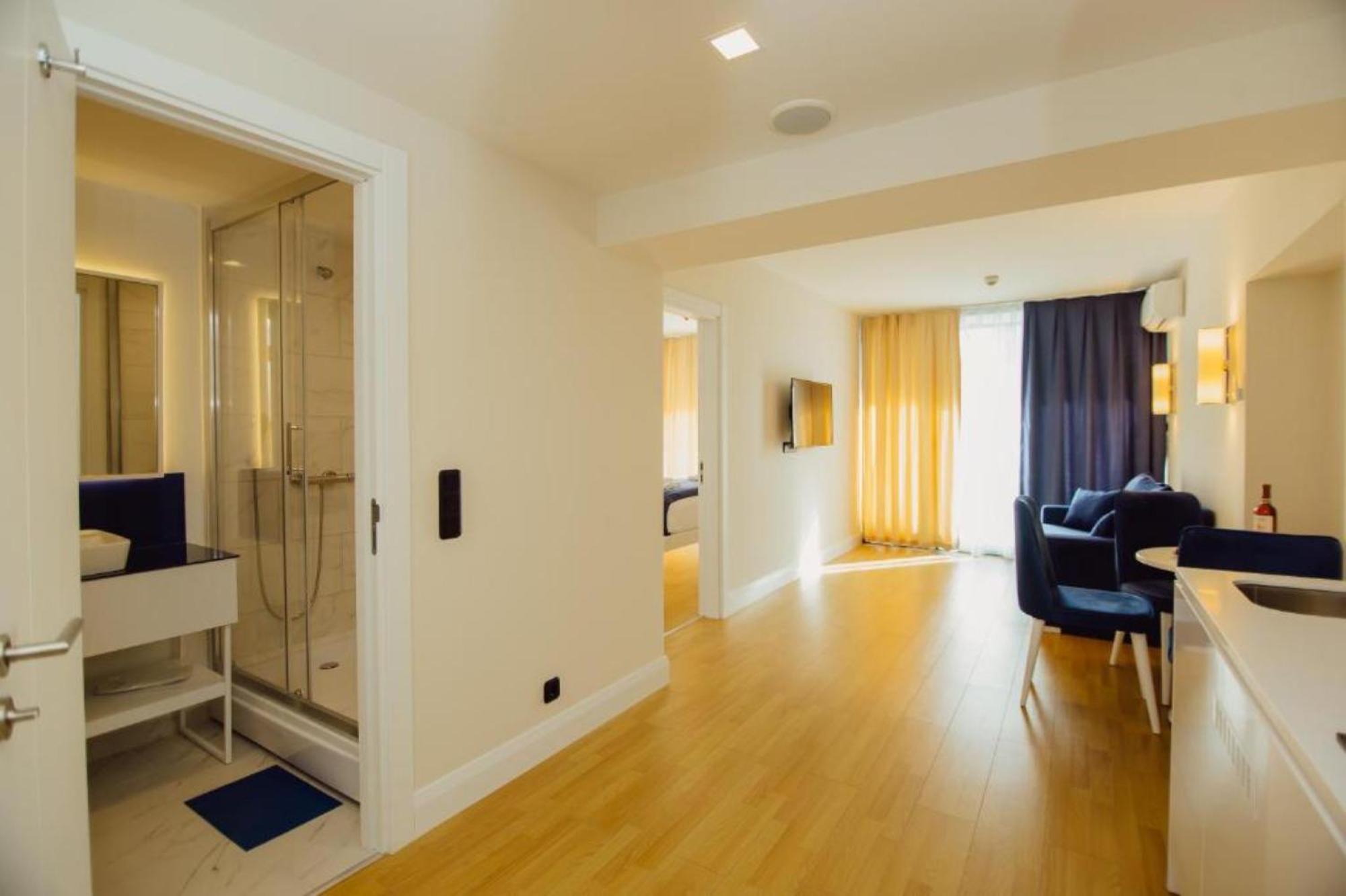 Orbi City-Sea View Aparthotel Batumi Eksteriør billede