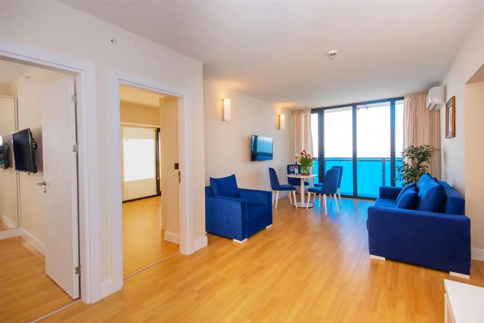 Orbi City-Sea View Aparthotel Batumi Eksteriør billede
