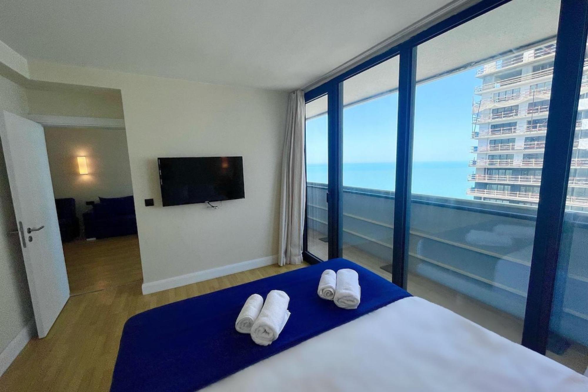 Orbi City-Sea View Aparthotel Batumi Eksteriør billede