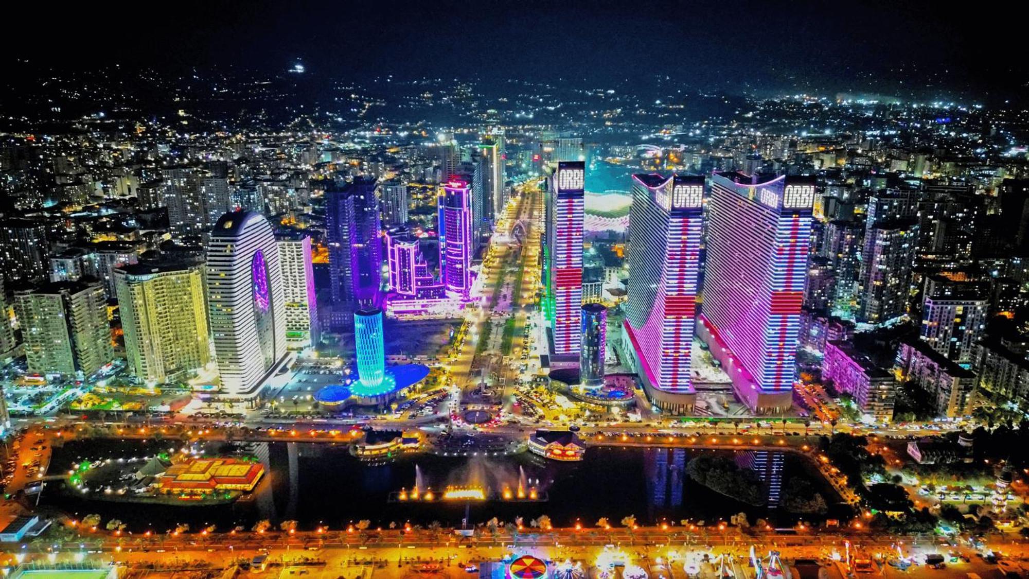 Orbi City-Sea View Aparthotel Batumi Eksteriør billede